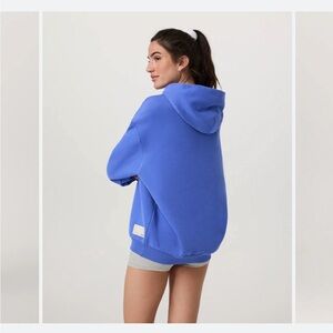 Vuori Bright Iris Oversized hoodie